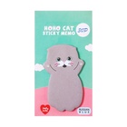 Блок для записей 35×70 мм, «Серый котик», 30 листов - Фото 2