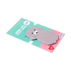 Блок для записей 35×70 мм, «Серый котик», 30 листов - Фото 3