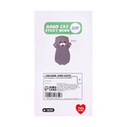 Блок для записей 35×70 мм, «Серый котик», 30 листов - Фото 4