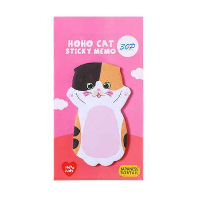 Блок для записей 35×70 мм, 30 листов «Котик»