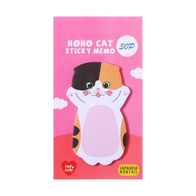 Блок для записей 35×70 мм, 30 листов «Котик»