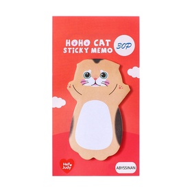 Блок для записей 35×70 мм, 30 листов «Котенок»