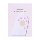 Блок для записей 45×75 мм, 30 листов, белая лапка - Фото 2