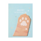 Блок для записей 45×75 мм, 30 листов, рыжая лапка - Фото 2