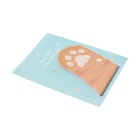 Блок для записей 45×75 мм, 30 листов, рыжая лапка - Фото 3