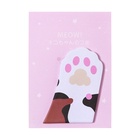 Блок для записей, 45 мм × 75 мм «Лапка», 30 листов - Фото 2