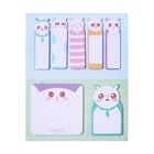 Блок-закладки с липким краем «Котятки», 20 листов, 7 цветов, 57×17 мм, 60×60 мм, 57×36 мм - Фото 5