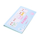 Блок-закладки с липким краем «Котятки», 20 листов, 7 цветов, 57×17 мм, 60×60 мм, 57×36 мм - Фото 2