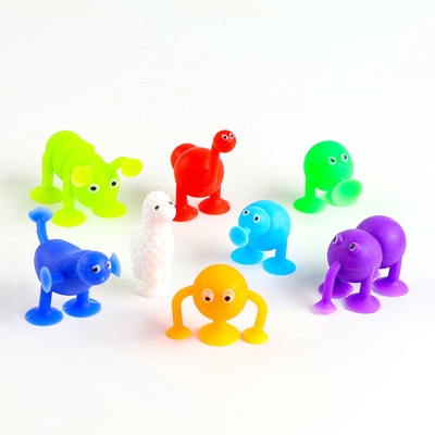 Развивающая игрушка Funny toys «Липучки монстрики», МИКС
