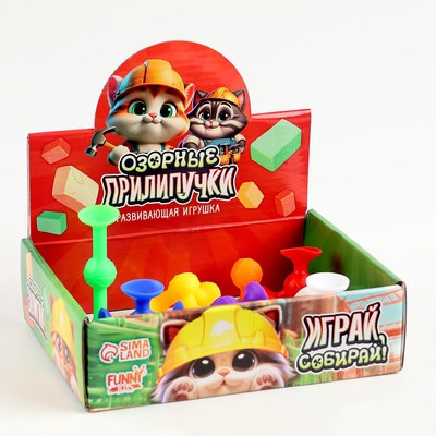 Развивающая игрушка Funny toys «Залипай», МИКС