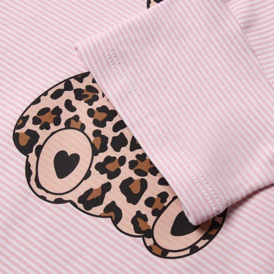 Футболка для девочки KAFTAN: Love, розовая, размер 28 (86-92 см)