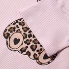 Футболка детская KAFTAN Love, р.30 (98-104 см) - фото 809608451