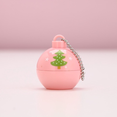 Бальзам для губ «Ёлка», 3.5 г, аромат ванили, URAL LAB