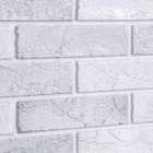 Стеновая панель ПВХ «Шервуд», 960×485 мм, цвет серый - Фото 3