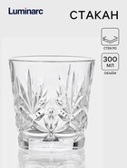 Стакан низкий Luminarc ANNECY, 300 мл, стекло, прозрачный - Фото 1