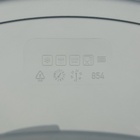 Контейнер для бутербродов Бытпласт, 17×13×4.2 см, пластик, чёрный - Фото 4