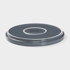 Набор фарфоровой посуды Magistro Night, 16 предметов: тарелка d=25,5 см, d=19 см, миска 850 мл, d=15 см, кружка 320 мл, цвет серый - Фото 5