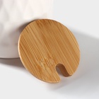 УЦЕНКА Набор керамический на бамбуковой подставке BellaTenero, 5 предметов: 2 соусника 200 мл, сахарница 360 мл, солонка 120 мл, перечница - Фото 13