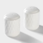 УЦЕНКА Набор керамический на бамбуковой подставке BellaTenero, 5 предметов: 2 соусника 200 мл, сахарница 360 мл, солонка 120 мл, перечница - Фото 4