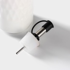 УЦЕНКА Набор керамический на бамбуковой подставке BellaTenero, 5 предметов: 2 соусника 200 мл, сахарница 360 мл, солонка 120 мл, перечница - Фото 10