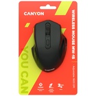 Беспроводная мышь Canyon MW-15 с сенсором Pixart, 800/1200/1600 DPI, 4 кнопки, черный - фото 51681727 Беспроводная мышь Canyon MW-15 с сенсором Pixart, 800/1200/1600 DPI, 4 кнопки, черный - фото 51681727
