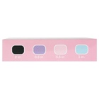 УЦЕНКА Гантели Onlytop для универсального отягощения 2×2 кг, цвет черный - Фото 4