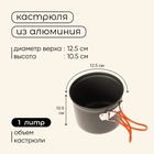 УЦЕНКА Набор посуды туристический (кастрюли 2 шт., приборы, печка-щепочница, карабин, миски 3 шт.) - Фото 2
