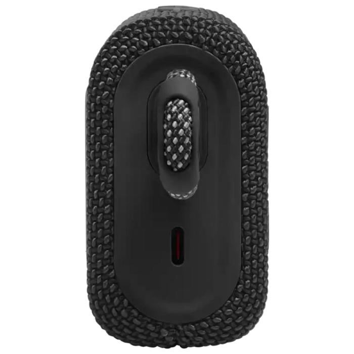 Портативная колонка JBL GO 3, 4.2 Вт, USB Type-C/BT, 2700 мАч, черная - фото 51681747