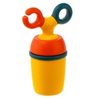 Ниблер для прикорма, от 5 мес., с силиконовой сеточкой, размер М, вращающийся поршень, МИКС - Фото 3