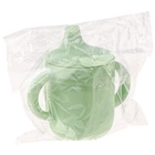 Поильник детский, с силиконовым носиком, с ручками, непроливайка, МИКС 10649004