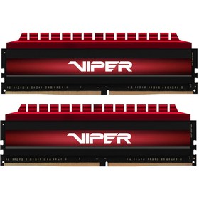 Память DDR4 2x16GB 3600MHz Patriot PV432G360C8K Viper 4 RTL PC4-28800 CL18 DIMM 288-pin 1.3   106501