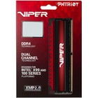 Память DDR4 2x16GB 3600MHz Patriot PV432G360C8K Viper 4 RTL PC4-28800 CL18 DIMM 288-pin 1.3 106501 - фото 51681750 Память DDR4 2x16GB 3600MHz Patriot PV432G360C8K Viper 4 RTL PC4-28800 CL18 DIMM 288-pin 1.3 106501 - фото 51681750