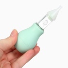 Аспиратор назальный Basic M&B, с колпачком, бирюзовый - Фото 6