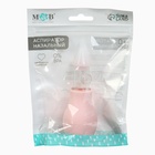 Аспиратор назальный Basic M&B, с колпачком, розовый - Фото 7