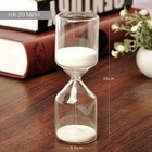 Часы песочные, сувенирные, на 30 минут, 5.5×18 см - Фото 3