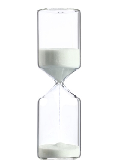 Часы песочные, сувенирные, на 30 минут, 5.5×18 см