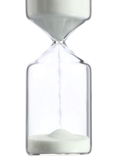 Часы песочные, сувенирные, на 30 минут, 5.5×18 см