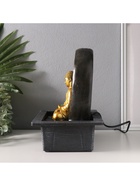 Фонтан настольный с подсветкой «Будда в медитации», от сети, 23×17.5×27 см 10662363