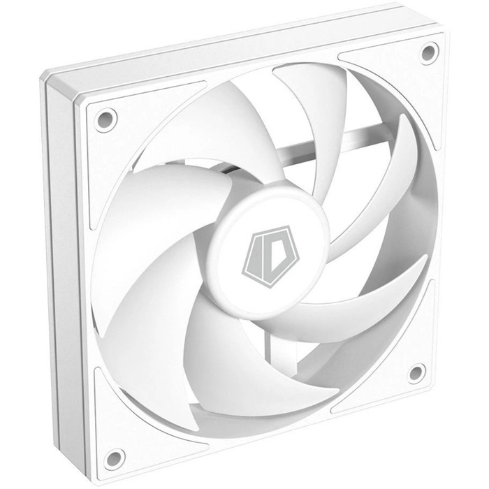 Вентилятор ID-Cooling AF-125-W Trio 120x120x25mm белый 4-pin 14-30dB 170gr Ret - фото 51681752