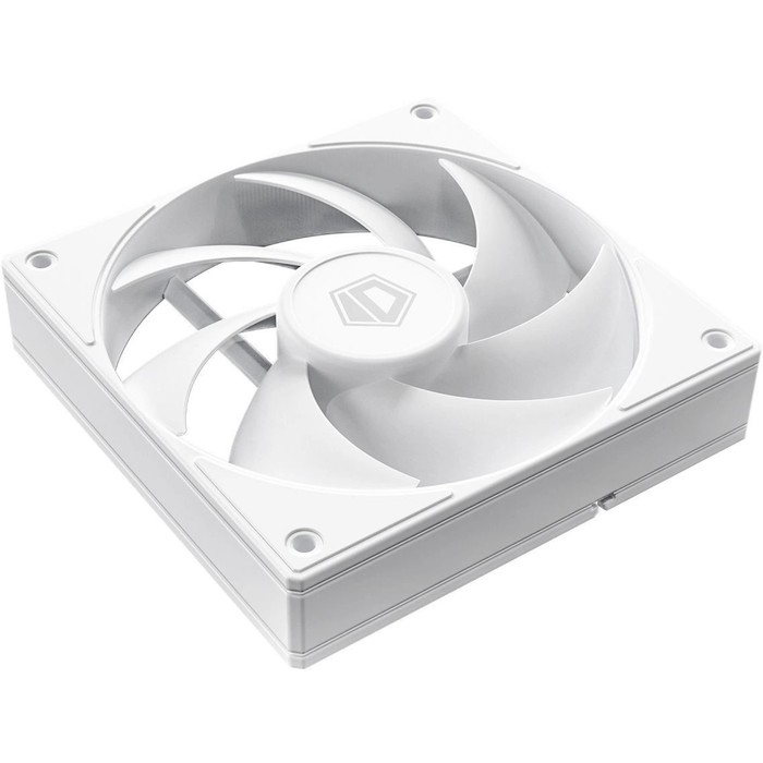 Вентилятор ID-Cooling AF-125-W Trio 120x120x25mm белый 4-pin 14-30dB 170gr Ret - фото 51681755