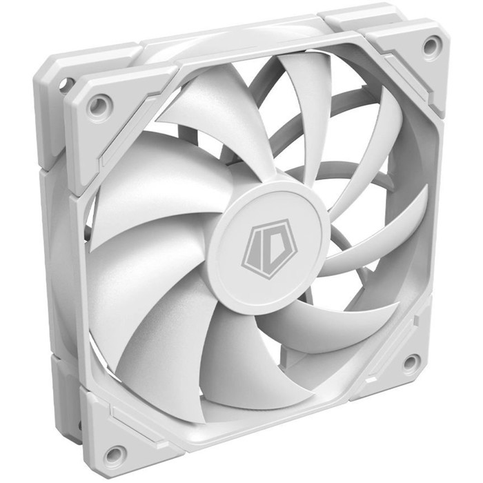 Вентилятор ID-Cooling TF-12025-Pro 120x120x25mm белый 4-pin 15.2-35.2dB 150gr Ret (TF-12025   107484 - фото 51681764