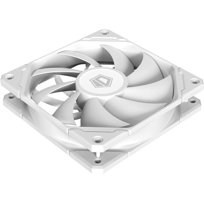 Вентилятор ID-Cooling TF-12025-Pro 120x120x25mm белый 4-pin 15.2-35.2dB 150gr Ret (TF-12025   107484 - фото 51681765