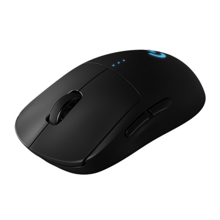 Мышь Logitech G Pro черный оптическая (25600dpi) беспроводная USB2.0 (7but) - фото 51681785