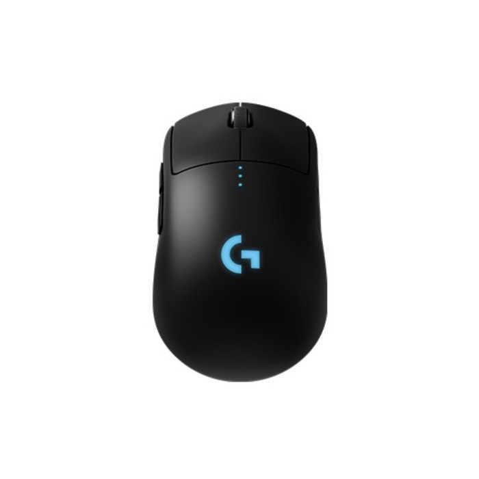 Мышь Logitech G Pro черный оптическая (25600dpi) беспроводная USB2.0 (7but) - фото 51681788