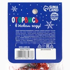 Жевательная резинка «Полный джингл белз» с начинкой и ароматом апельсина, 50 г - Фото 7