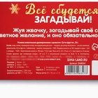 Жевательная резинка «Новогодний купон желаний», вкус тутти-фрутти, 20 г. 10498347 - фото 13872306