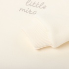 Боди Крошка Я Little miracle, рост 68-74 см, молочное - фото 26654854