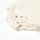 Боди Крошка Я Little miracle, рост 68-74 см, молочное - фото 26654855