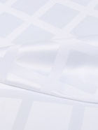 Скатерть «Этель» Geometry, овал, 150×220±3 см, 192 г/м², хлопок с ВГМО, белая - Фото 9