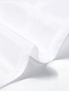 Скатерть «Этель» Geometry, овал, 150×220±3 см, 192 г/м², хлопок с ВГМО, белая - Фото 10